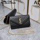 2025SS ショルダーバッグ YSL イヴ サンローラン 再入荷が嬉しい 2025SS ショルダーバッグ YSL イヴ サンローラン 再入荷が嬉しい