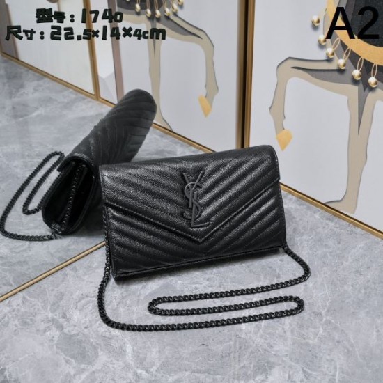2025SS ショルダーバッグ YSL イヴ サンローラン 再入荷が嬉しい 2025SS ショルダーバッグ YSL イヴ サンローラン 再入荷が嬉しい