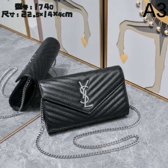 2025SS ショルダーバッグ YSL イヴ サンローラン 再入荷が嬉しい 2025SS ショルダーバッグ YSL イヴ サンローラン 再入荷が嬉しい