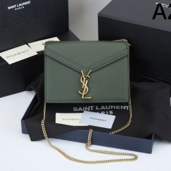 2025SS ショルダーバッグ YSL イヴ サンローラン 限定版プリント