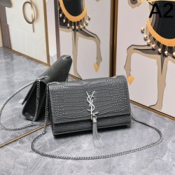 2025SS ショルダーバッグ YSL イヴ サンローラン 個性派ブランド