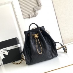 2025FW CHANEL シャネル バックパック 秋に映える上品レプリカスタイル新作