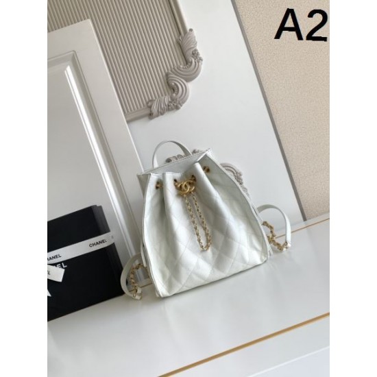 2025FW CHANEL シャネル バックパック 秋に映える上品レプリカスタイル新作