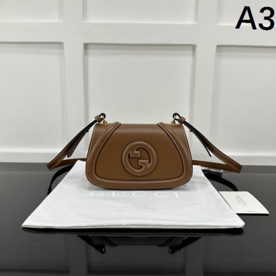 2025FW GUCCI グッチ ショルダーバッグ 今季注目のトレンドデザイン