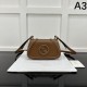 2025FW GUCCI グッチ ショルダーバッグ 今季注目のトレンドデザイン