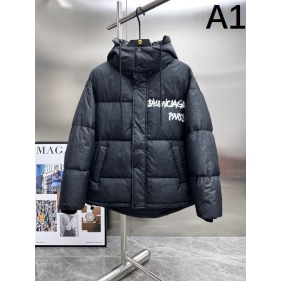 BALENCIAGA バレンシアガ 2025年秋冬 ダウンジャケット 上品で洗練された冬スタイル