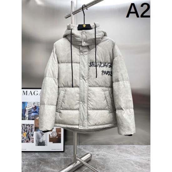 BALENCIAGA バレンシアガ 2025年秋冬 ダウンジャケット 上品で洗練された冬スタイル