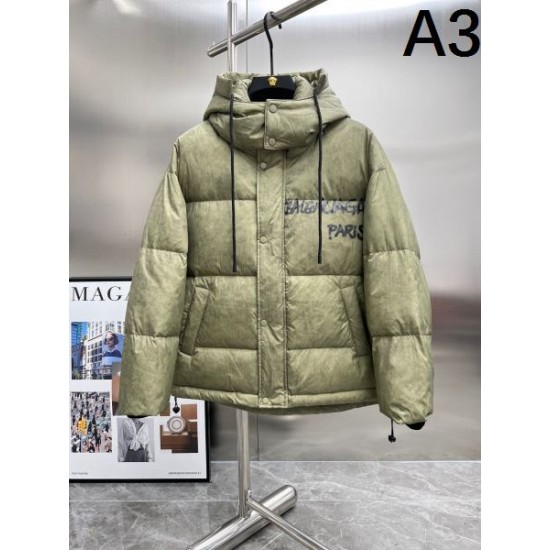 BALENCIAGA バレンシアガ 2025年秋冬 ダウンジャケット 上品で洗練された冬スタイル