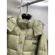 BALENCIAGA バレンシアガ 2025年秋冬 ダウンジャケット 上品で洗練された冬スタイル
