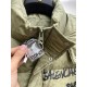 BALENCIAGA バレンシアガ 2025年秋冬 ダウンジャケット 上品で洗練された冬スタイル