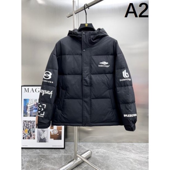 BALENCIAGA バレンシアガ 2025年秋冬 ダウンジャケット 日本未入荷の話題アイテム