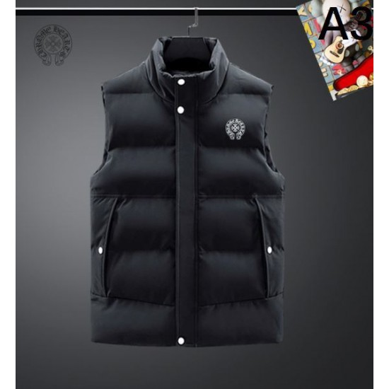 CHROME HEARTS クロムハーツ 2025年秋冬 綿ベスト 雑誌掲載で話題の注目新作