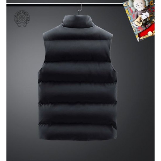 CHROME HEARTS クロムハーツ 2025年秋冬 綿ベスト 雑誌掲載で話題の注目新作
