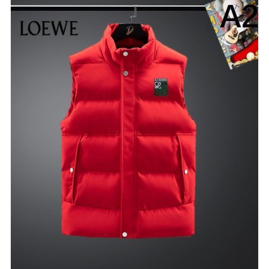 LOEWE ロエベ 2025年秋冬 綿ベスト 昨年に続き注目の新シーズンモデル