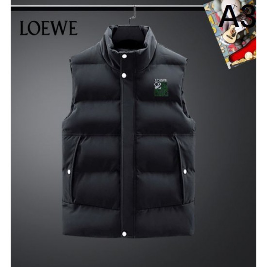 LOEWE ロエベ 2025年秋冬 綿ベスト 昨年に続き注目の新シーズンモデル
