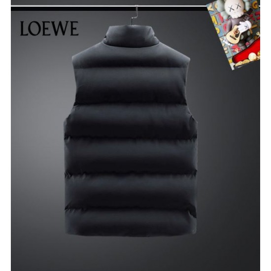 LOEWE ロエベ 2025年秋冬 綿ベスト 昨年に続き注目の新シーズンモデル