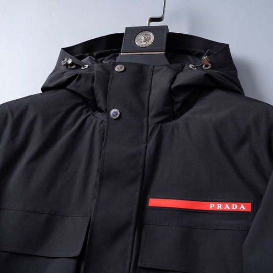 PRADA プラダ 2025年秋冬 ダウンジャケット 激レアなプレミアム新作