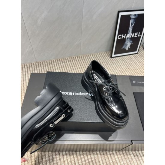 2025FW レディース カジュアルシューズ ALEXANDER WANG アレキサンダーワン 飽きのこない上品デザイン高品質レプリカ