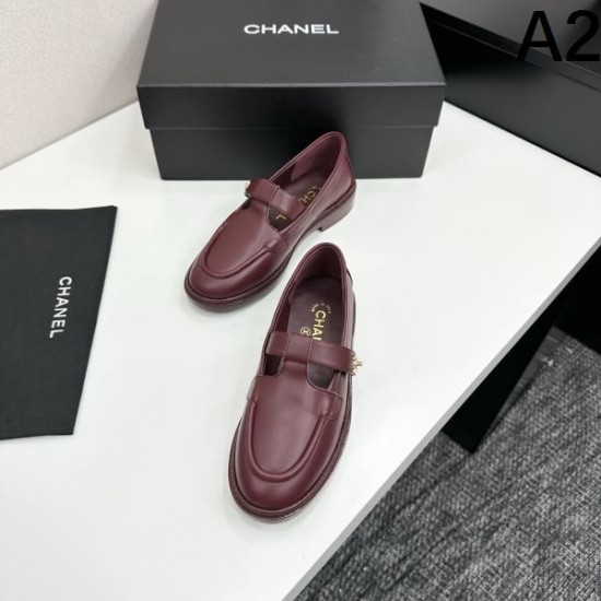 2025FW レディース カジュアルシューズ CHANEL シャネル カジュアルコーデに映える上品レプリカ