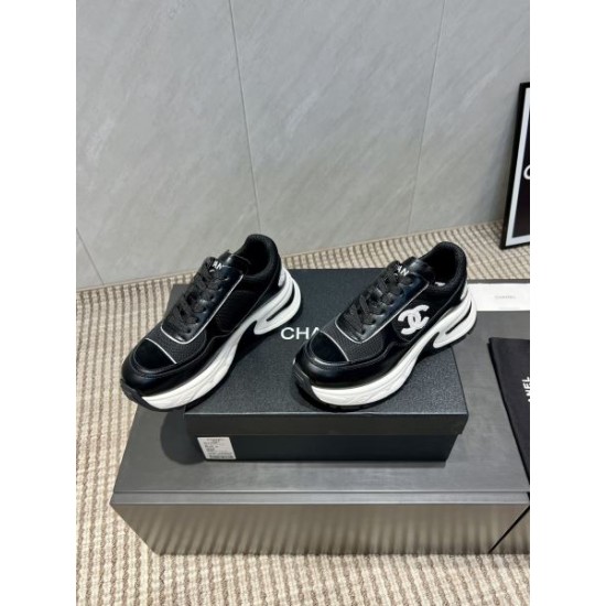 2025FW レディース カジュアルシューズ CHANEL シャネル 圧倒的人気を誇る高品質モデル