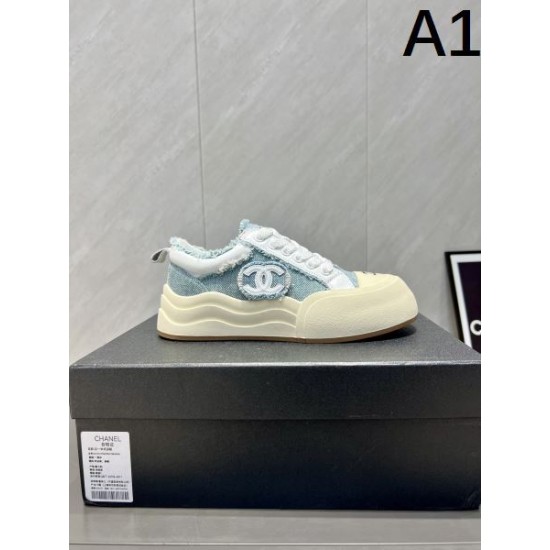 2025FW レディース カジュアルシューズ CHANEL シャネル ファッション性と上品さを兼ね備えた新作