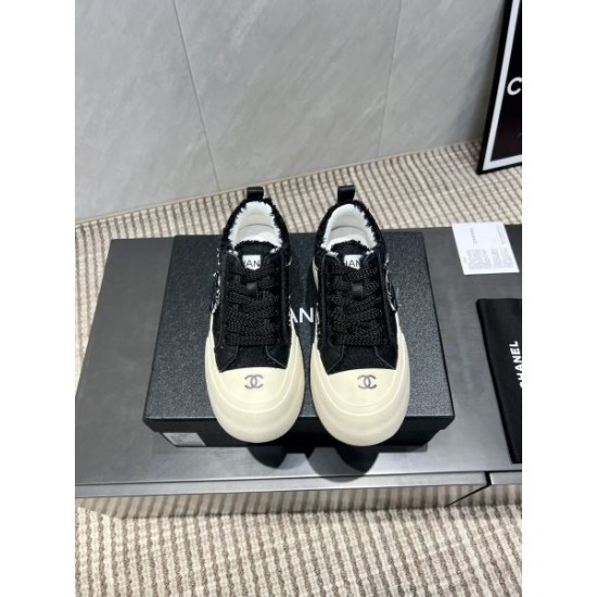2025FW レディース カジュアルシューズ CHANEL シャネル ファッション性と上品さを兼ね備えた新作