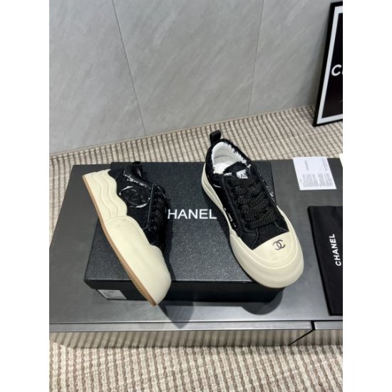 2025FW レディース カジュアルシューズ CHANEL シャネル ファッション性と上品さを兼ね備えた新作