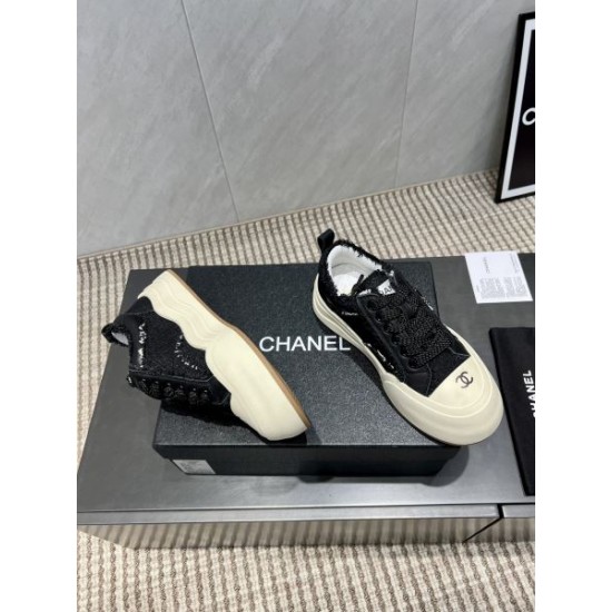 2025FW レディース カジュアルシューズ CHANEL シャネル ファッション性と上品さを兼ね備えた新作