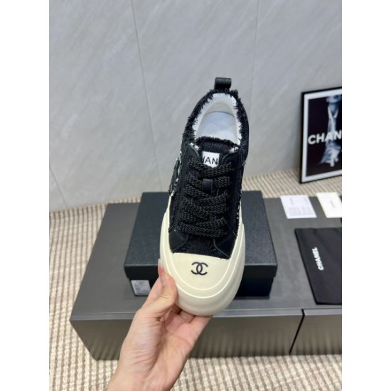2025FW レディース カジュアルシューズ CHANEL シャネル ファッション性と上品さを兼ね備えた新作