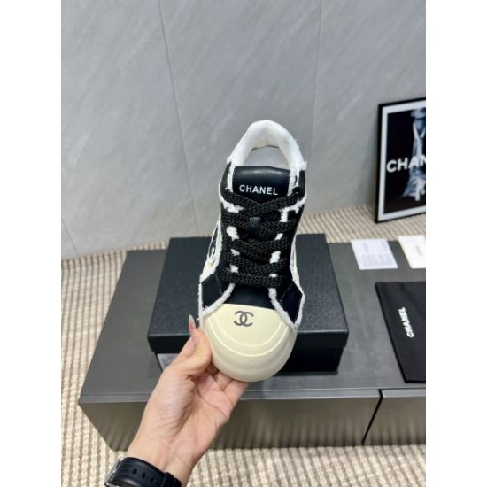 2025FW レディース カジュアルシューズ CHANEL シャネル 洗練された魅力溢れるトレンド新作