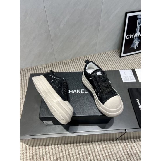 2025FW レディース カジュアルシューズ CHANEL シャネル 品質抜群の人気レプリカアイテム