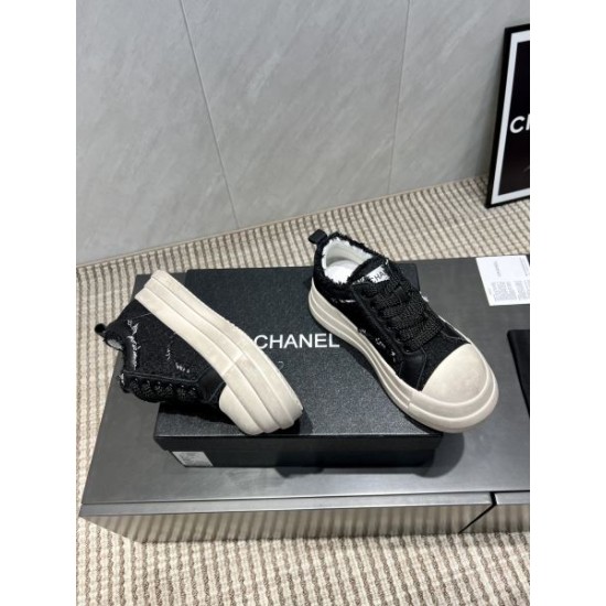 2025FW レディース カジュアルシューズ CHANEL シャネル 品質抜群の人気レプリカアイテム