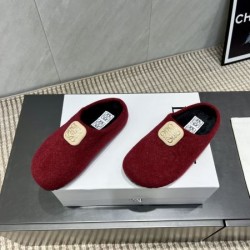 2025FW レディース ファースリッパ LOEWE ロエベ 冬の新作として注目の高級レプリカ