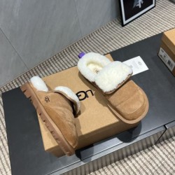 2025FW レディース ファースリッパ UGG アグ 海外限定入荷の高品質レプリカスリッパ