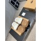 2025FW レディース ファースリッパ UGG アグ 海外限定入荷の高品質レプリカスリッパ