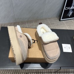 2025FW レディース ファースリッパ UGG アグ 秋冬に映えるクールな新作モデル