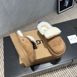 2025FW レディース ファースリッパ UGG アグ 秋冬に映えるクールな新作モデル
