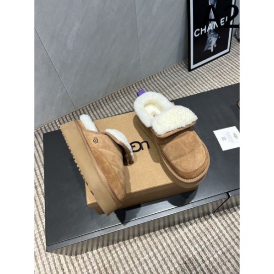 2025FW レディース ファースリッパ UGG アグ 秋冬に映えるクールな新作モデル