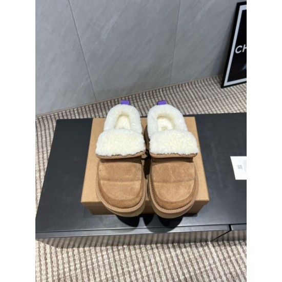 2025FW レディース ファースリッパ UGG アグ 秋冬に映えるクールな新作モデル