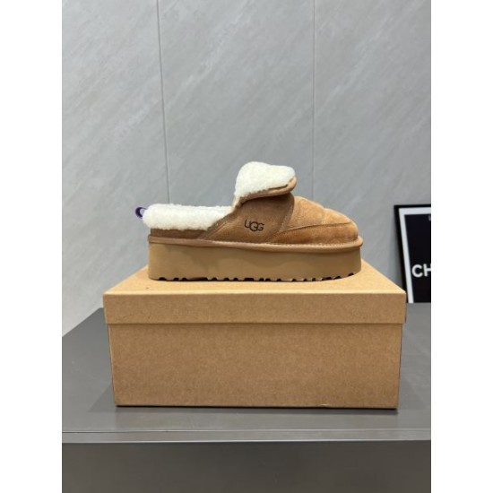 2025FW レディース ファースリッパ UGG アグ 秋冬に映えるクールな新作モデル