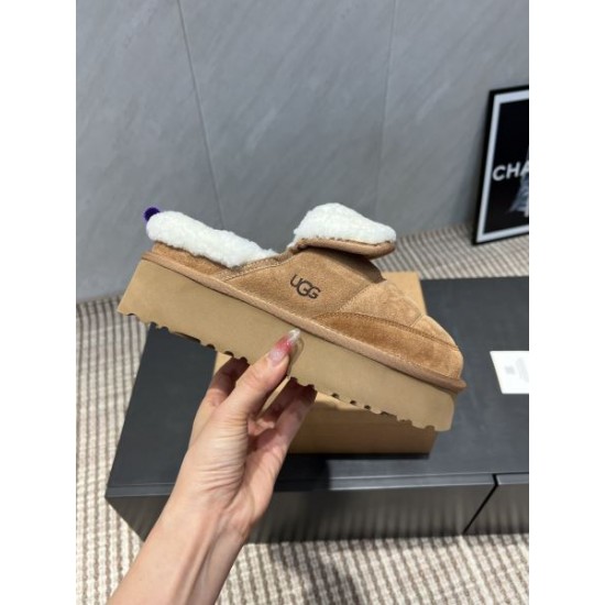 2025FW レディース ファースリッパ UGG アグ 秋冬に映えるクールな新作モデル