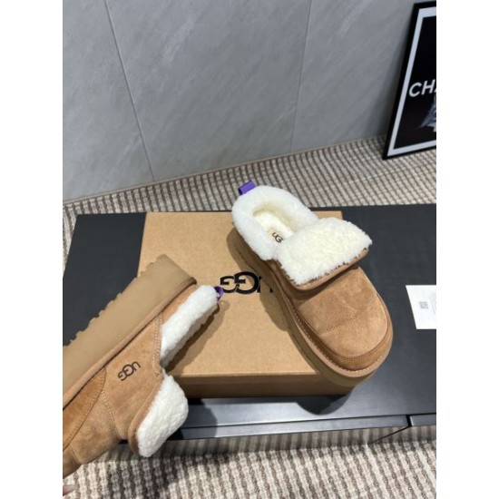 2025FW レディース ファースリッパ UGG アグ 秋冬に映えるクールな新作モデル