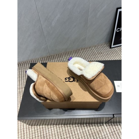 2025FW レディース ファースリッパ UGG アグ 秋冬に映えるクールな新作モデル