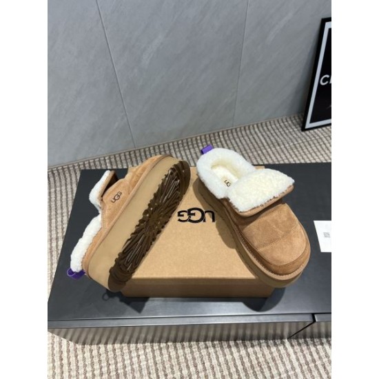 2025FW レディース ファースリッパ UGG アグ 秋冬に映えるクールな新作モデル
