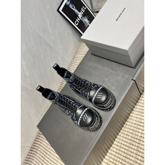 2025FW レディース ブーツ BALENCIAGA バレンシアガ 芸能人愛用おしゃれ秋冬最新レプリカ