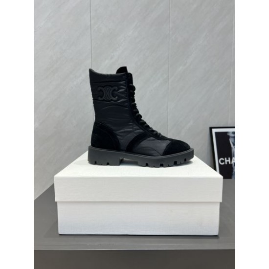 2025FW レディース ブーツ CELINE セリーヌ 秋冬最新作完売必至トレンドブーツ