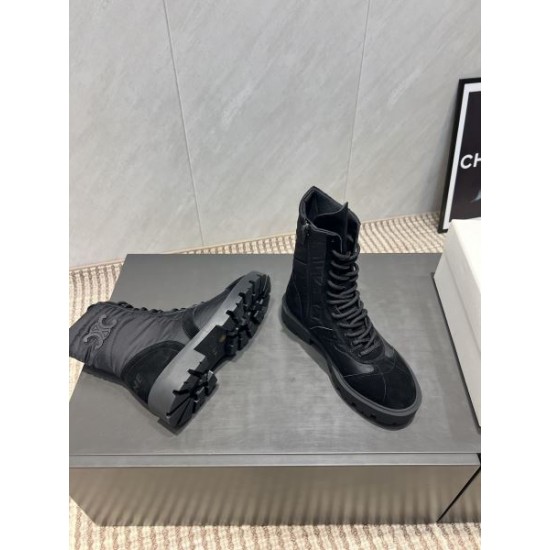 2025FW レディース ブーツ CELINE セリーヌ 秋冬最新作完売必至トレンドブーツ