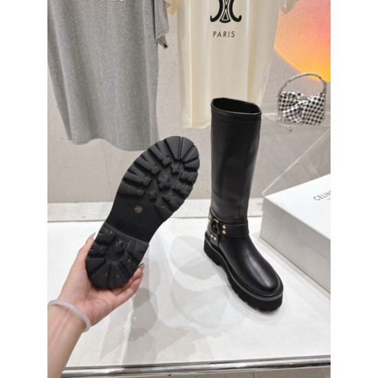 2025FW レディース ブーツ CELINE セリーヌ すぐ届く人気秋冬新作高品質レプリカ