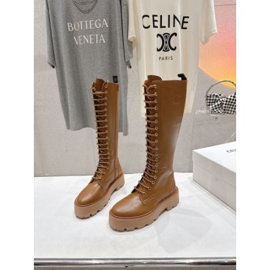 2025FW レディース ブーツ CELINE セリーヌ 海外で大人気の上品ブーツ復刻モデル