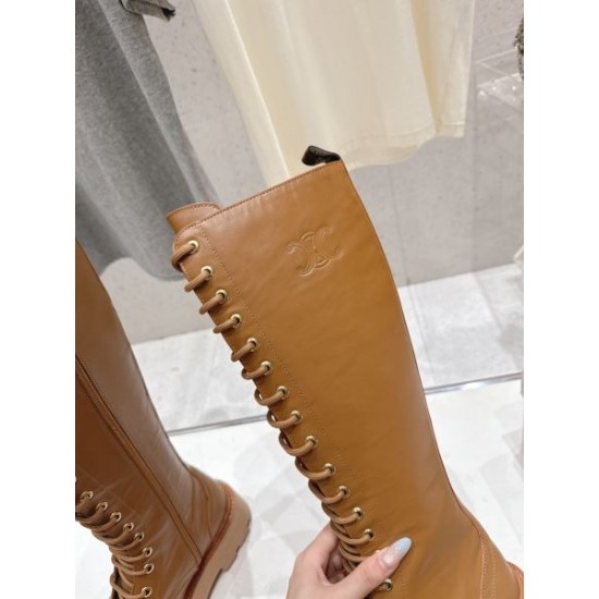 2025FW レディース ブーツ CELINE セリーヌ 海外で大人気の上品ブーツ復刻モデル